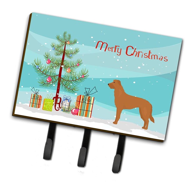 Carolines Treasures Lurcher No.2 Christmas Tree Leash or Key Holder - CK3851TH68