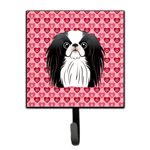 Carolines Treasures Japanese Chin Hearts Leash or Key Holder - BB5300SH4