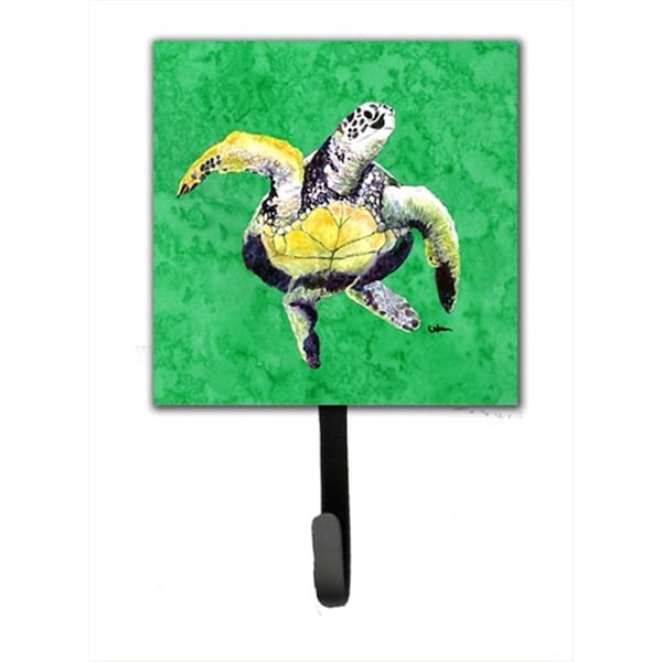 Carolines Treasures Turtle Leash Holder Or Key Hook - 8671SH4