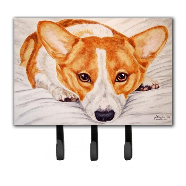 Jensendistributionservices Fiona Corgi Leash or Key Holder - MI1656819