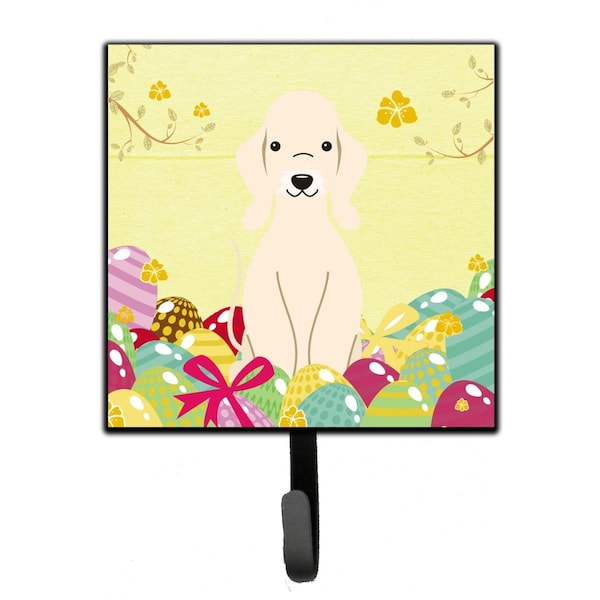 Carolines Treasures Easter Eggs Bedlington Terrier Sandy Leash or Key Holder - BB6091SH4