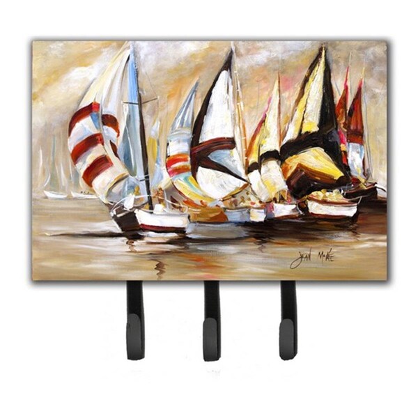 Micasa Boat Binge Sailboats Leash & Key Holder - MI256078