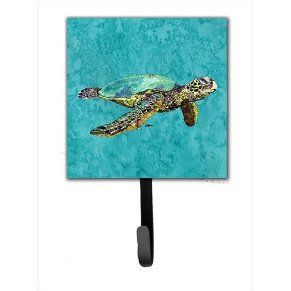 Carolines Treasures Carolines Treasures 8659SH4 Turtle Leash Holder Or Key Hook - 8659SH4