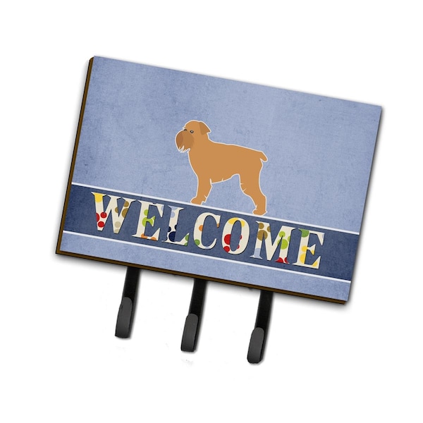 Carolines Treasures Brussels Griffon Welcome Leash or Key Holder - BB5544TH68