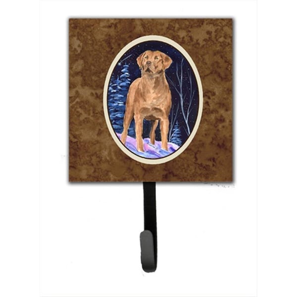 Jensendistributionservices Starry Night Chesapeake Bay Retriever Leash Holder Or Key Hook - MI1655534