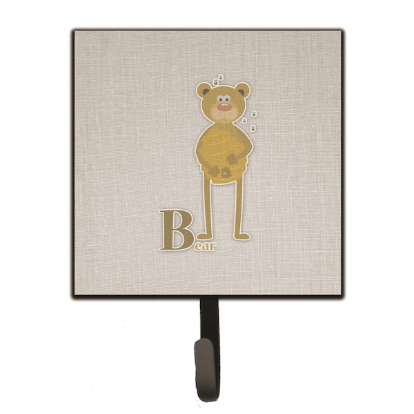 Carolines Treasures Alphabet B For Bear Leash or Key Holder - BB5727SH4