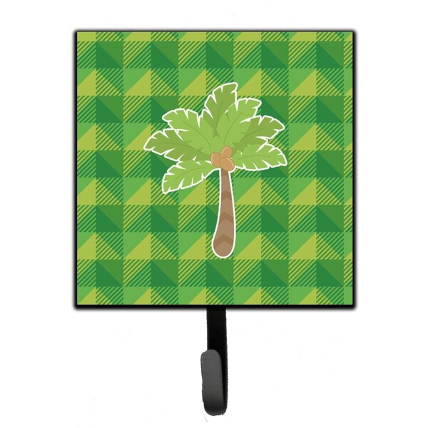 Carolines Treasures Palm Tree Leash or Key Holder - BB7027SH4