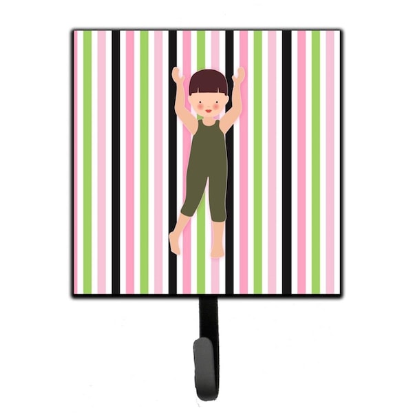 Jensendistributionservices Dancer Arms Up Bikatard Leash or Key Holder - MI1706670