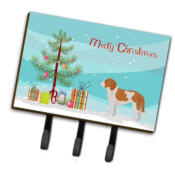 Carolines Treasures Beaglier No.1 Christmas Tree Leash or Key Holder - CK3802TH68