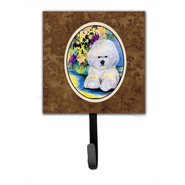 Jensendistributionservices Bichon Frise Leash Holder Or Key Hook - MI1709038