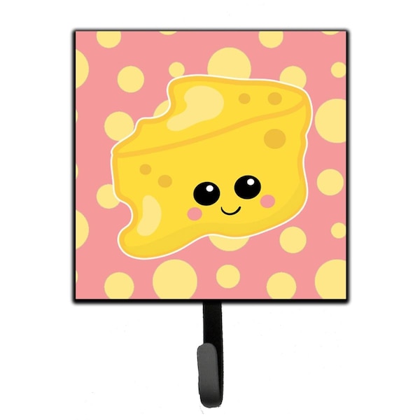 Jensendistributionservices Cheese Head Face Leash or Key Holder - MI1715339