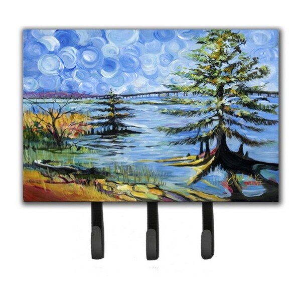 Jensendistributionservices Life On The Causeway Leash & Key Holder - MI1715757