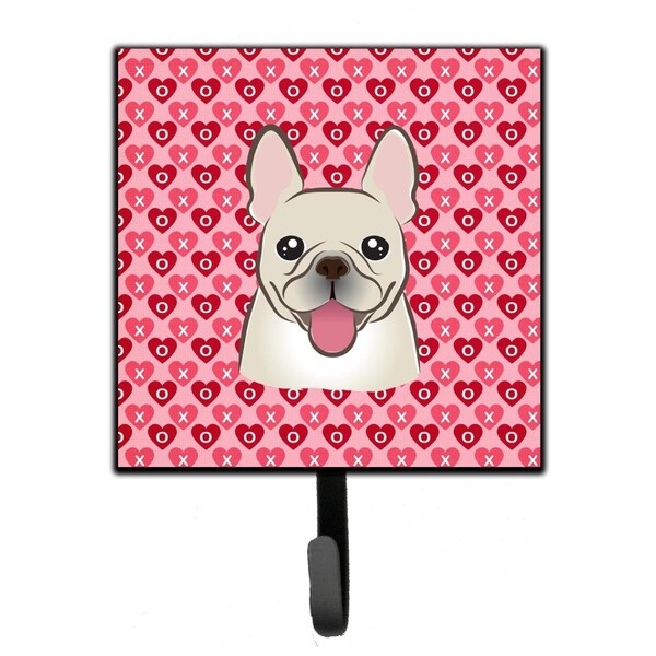 Jensendistributionservices French Bulldog Hearts Leash or Key Holder - MI1711356