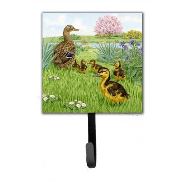 Micasa Mallard & Ducklings by Sarah Adams Leash or Key Holder - MI253791