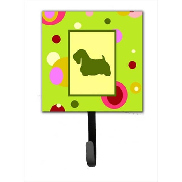 Jensendistributionservices 4.25 x 6 in. Sealyham Terrier Leash Or Key Hook - MI1656403