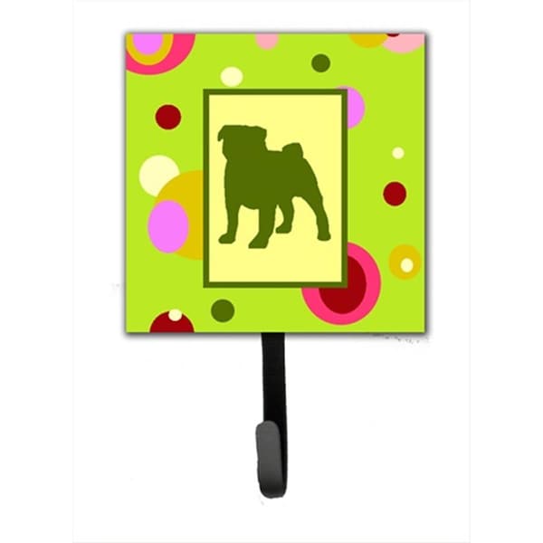 Jensendistributionservices 4.25 x 6 in. Pug Leash Or Key Hook - MI1713249