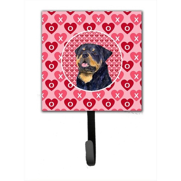 Carolines Treasures Rottweiler Leash Or Key Holder - SS4524SH4