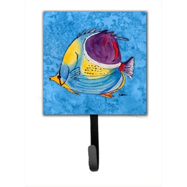 Carolines Treasures Tropical Fish Leash Holder Or Key Hook - 8676SH4