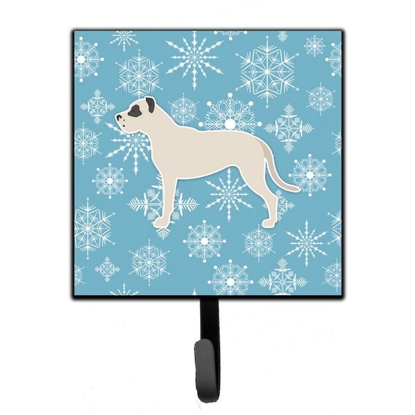 Micasa Winter Snowflake Dogo Argentino Leash or Key Holder - MI230099