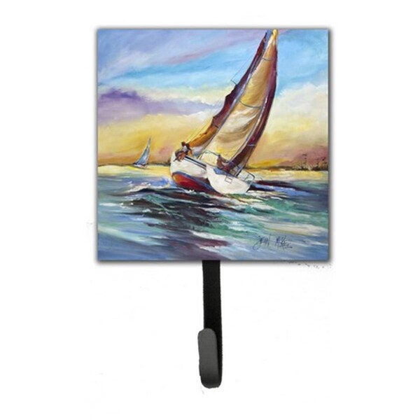Jensendistributionservices Horn Island Boat Race Sailboats Leash & Key Holder - MI1660918