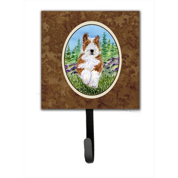 Jensendistributionservices Bearded Collie Leash Holder Or Key Hook - MI2101629