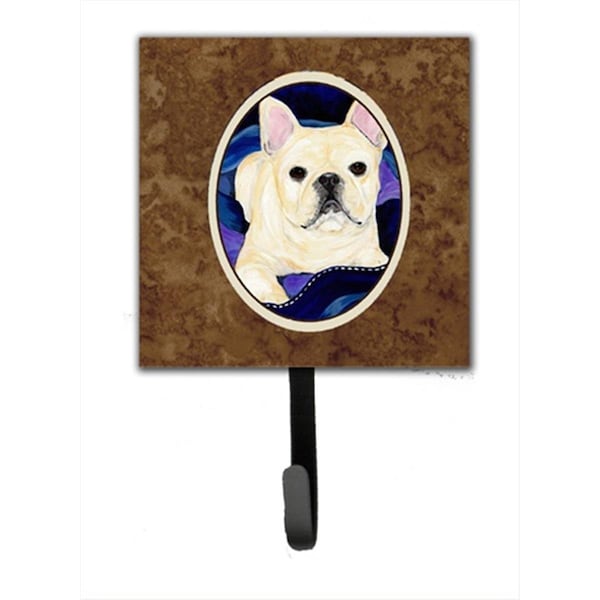 Jensendistributionservices French Bulldog Leash Holder Or Key Hook - MI1657528