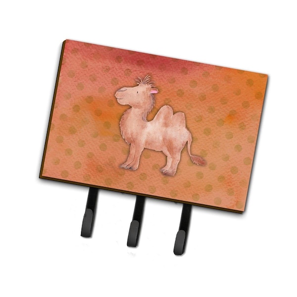 Carolines Treasures Polkadot Camel Watercolor Leash or Key Holder - BB7393TH68
