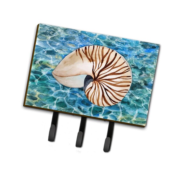 Carolines Treasures Sea Shell & Water Leash or Key Holder - BB5368TH68