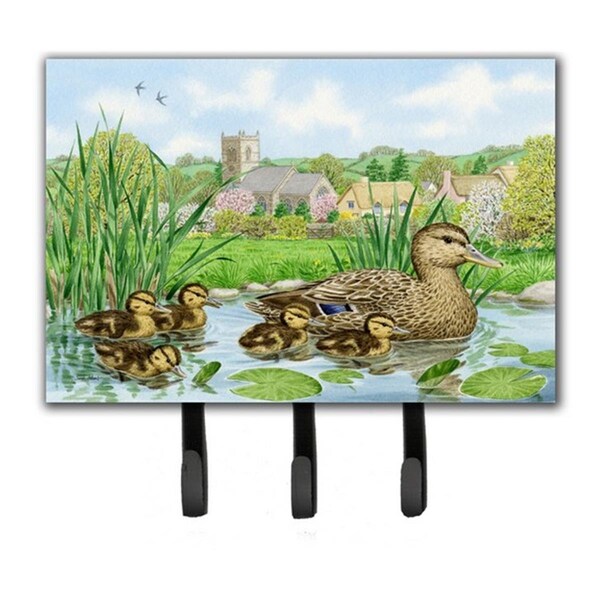 Jensendistributionservices Mallard Duck Leash or Key Holder - MI1718569