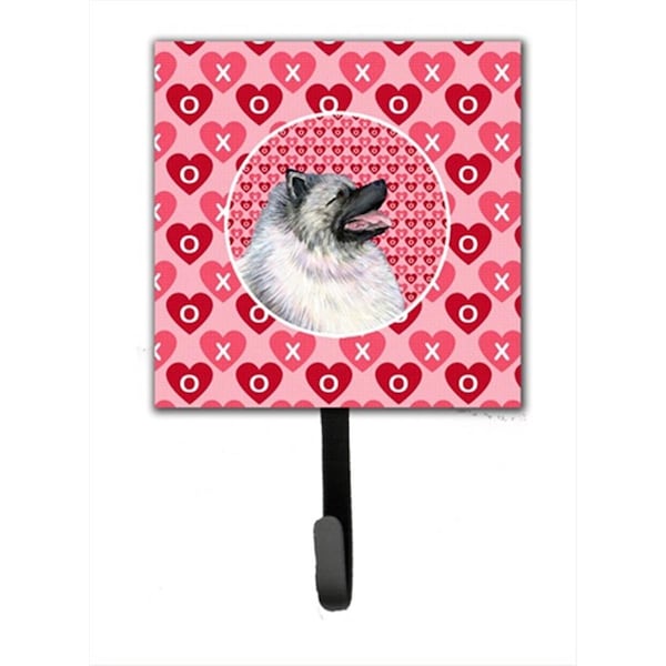 Carolines Treasures Keeshond Leash Or Key Holder - SS4488SH4