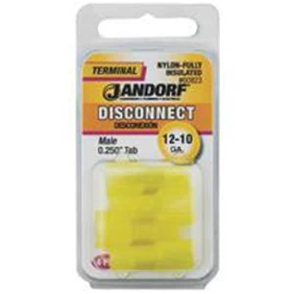 Disco de terminal giratorio M Nyl Ins .25T 12-10 60823 - SW3673898
