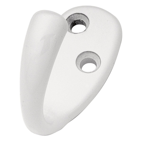 Hickory Hardware Utility Hook Single 1/2 Inch Center to Center - P27100-W