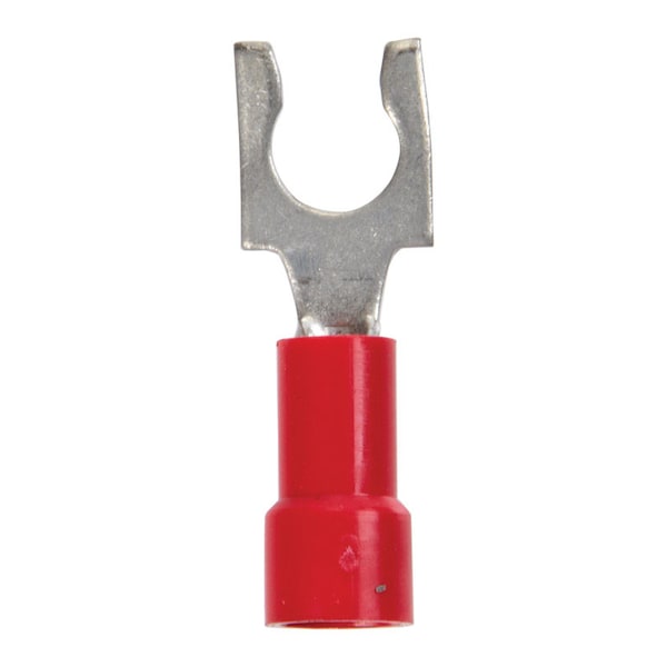 Terminales tipo pala de calibre 22-18 #10 Vyl - 60988