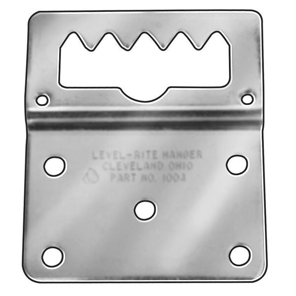 Zoro Select Hanger, 5 Hole Adj, 3 1/4 W x3 3/4 L - 1004