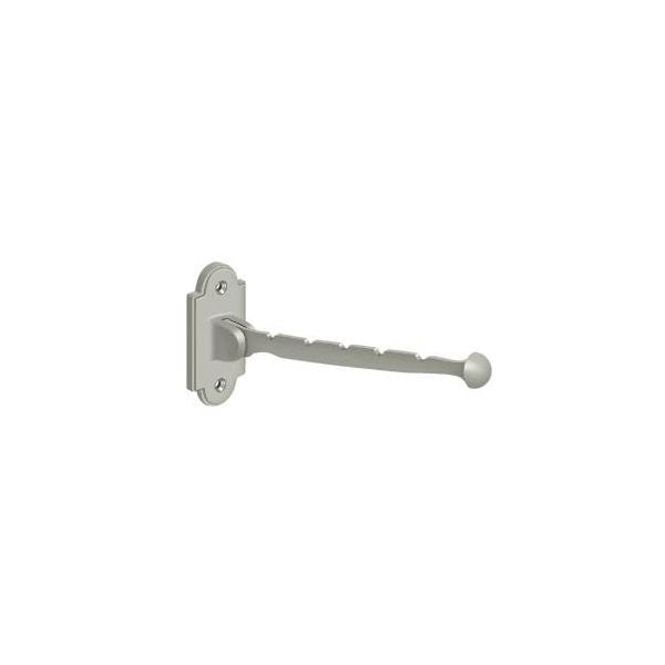 Deltana Valet Hook, 7" Projection Satin Nickel - VH65U15