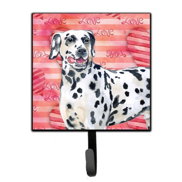 Micasa Dalmatian Love Leash or Key Holder - MI888524