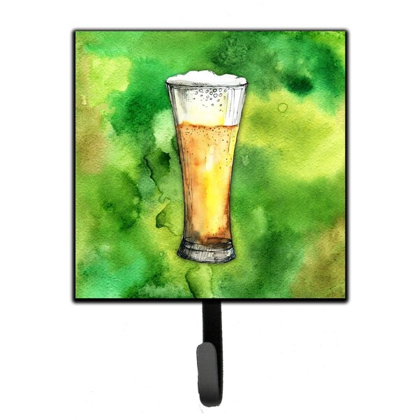 Carolines Treasures Irish Beer Tall Leash or Key Holder - BB5759SH4