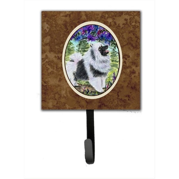 Jensendistributionservices Keeshond Leash Holder Or Key Hook - MI1656360