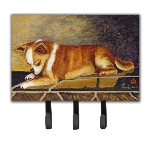 Jensendistributionservices Chihuahua I See Me Leash & Key Holder - MI2103658