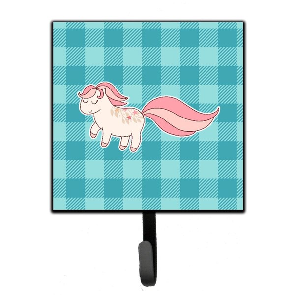 Carolines Treasures Little Pink Pony Polkadots Leash or Key Holder - BB7061SH4