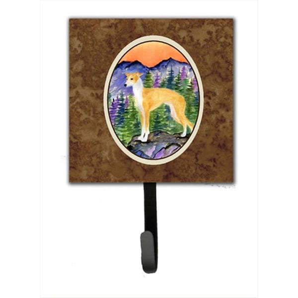 Micasa Italian Greyhound Leash Holder Or Key Hook - MI728926