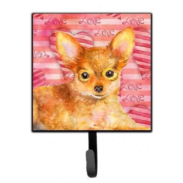 Carolines Treasures Toy Terrier Love Leash or Key Holder - BB9809SH4