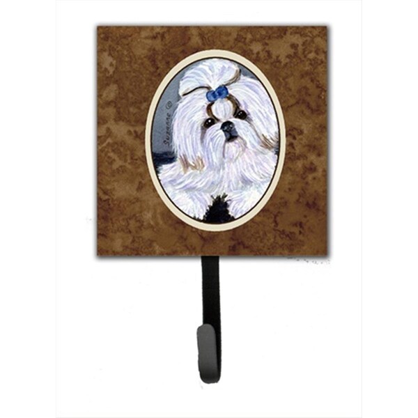 Jensendistributionservices 4.25 x 6 in. Shih Tzu Leash Or Key Hook - MI1655560