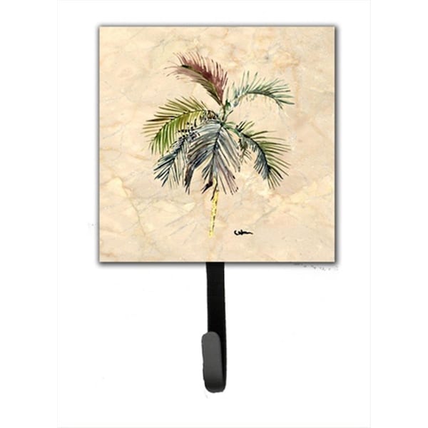 Carolines Treasures Tree - Palm Tree Leash Holder Or Key Hook - 8483SH4