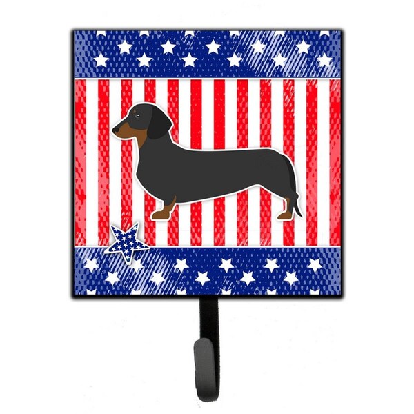 Carolines Treasures USA Patriotic Dachshund Leash or Key Holder - BB3282SH4