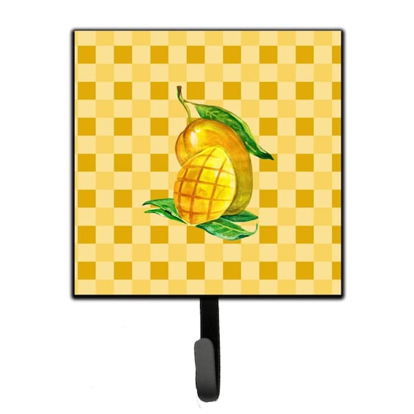 Jensendistributionservices Mangos Ready on Basketweave Leash or Key Holder - MI1713138