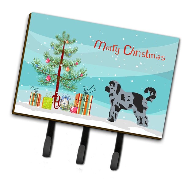 Carolines Treasures Aussiedoodle No.2 Christmas Tree Leash or Key Holder - CK3801TH68