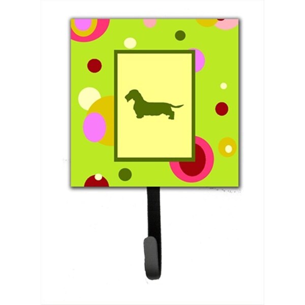 Jensendistributionservices 4.25 x 6 in. Dachshund Leash Or Key Hook - MI1712436