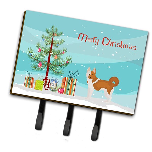 Carolines Treasures Nordic Spitz Christmas Tree Leash or Key Holder - CK3475TH68