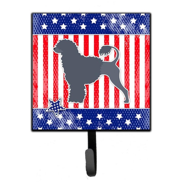 Carolines Treasures USA Patriotic Portuguese Water Dog Leash or Key Holder - BB3368SH4